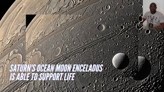 Saturn's ocean moon enceladus is able to support life − my  team is working to detect cells