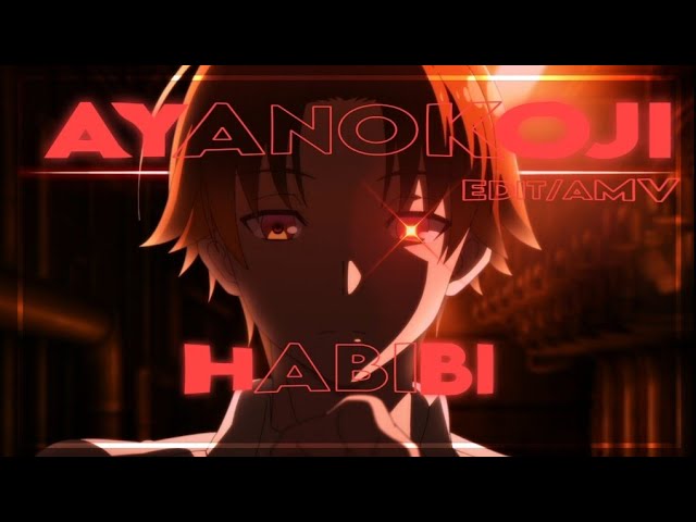 Ayanokoji edit - (Ele te bota soca soca/AMV) 