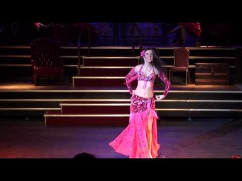 Anjela bellydancer - "Andah Aleik (I Am Calling You)"