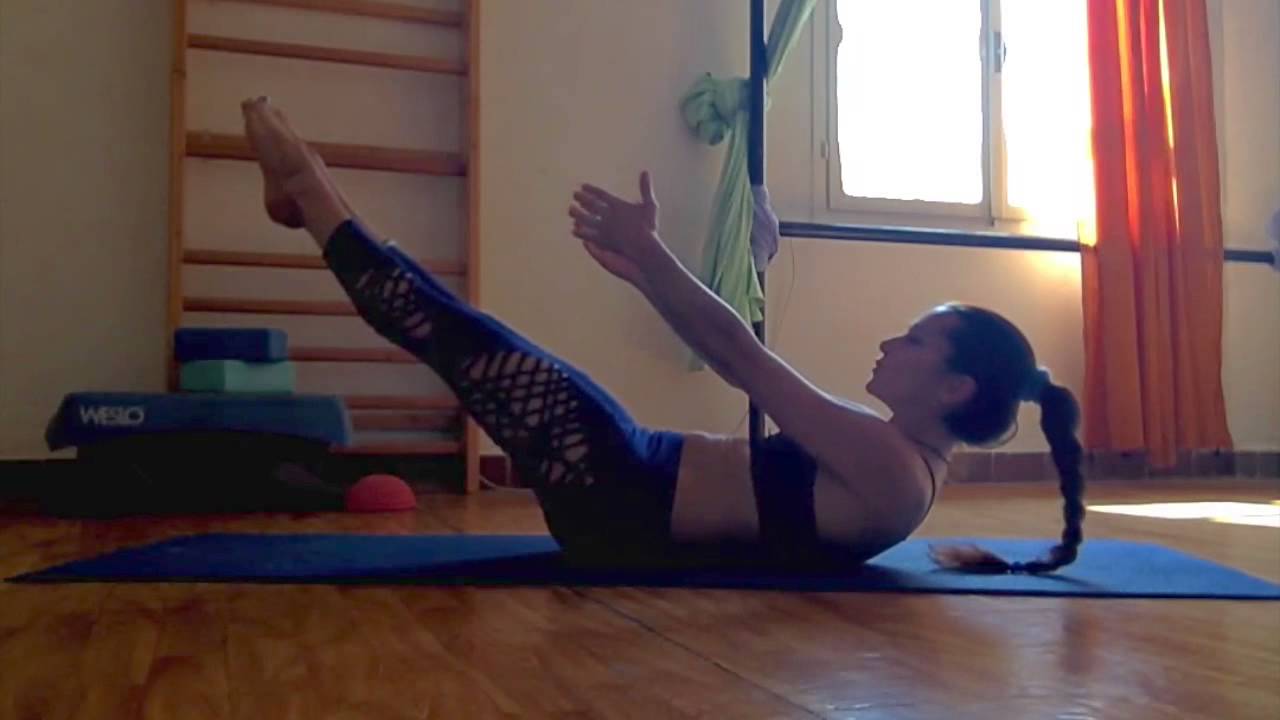 tutorial addominali per acrobati