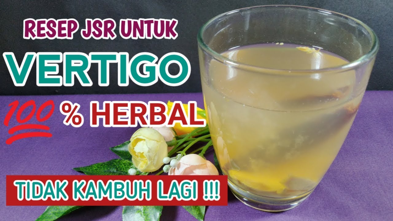 Vertigo Sakit Kepala Pusing Atasi Dengan Herbal Ini Youtube