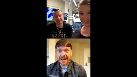 93X IG Live with Brent Smith of Shinedown