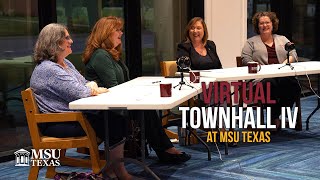 Virtual Townhall from MSU Texas Week 4