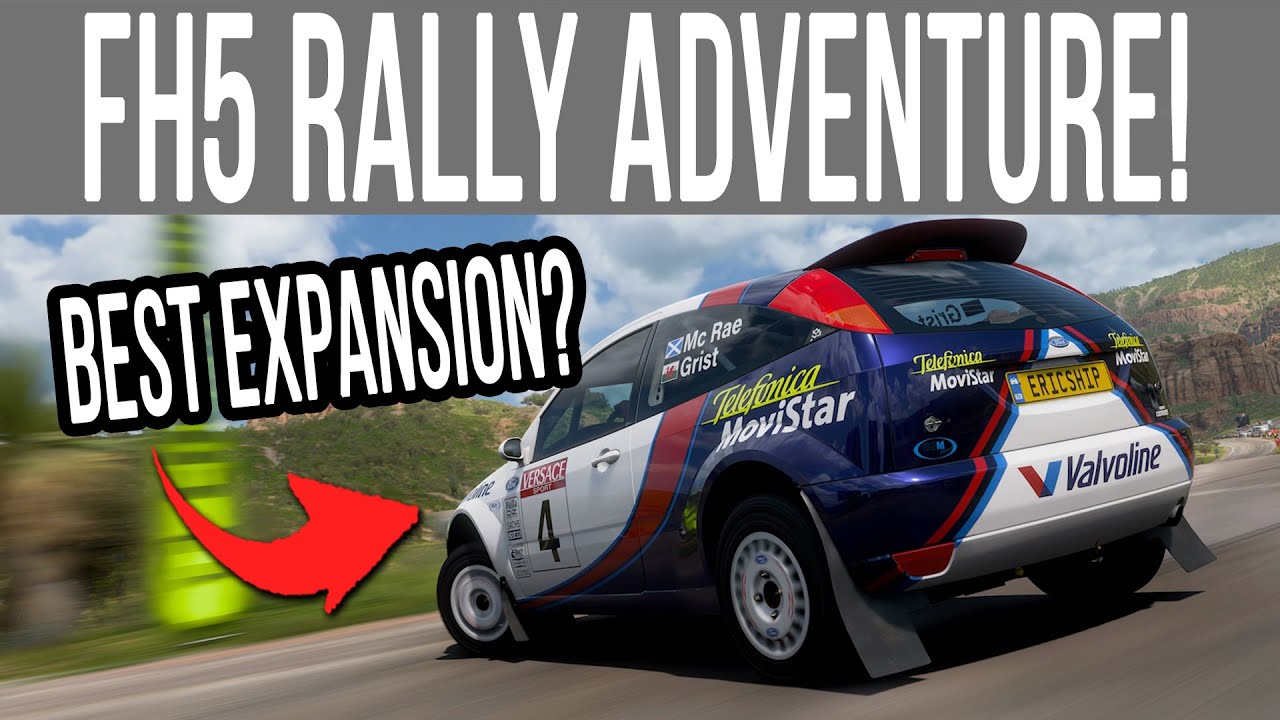 Forza Horizon 5 Rally Adventure review: McRae's Focus RS joins the party