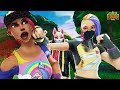 BEACH BOMBER and CATALYST FIGHT over DRIFT!!! - Fortnite Season X