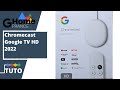 Test chromecast google tv  version 2022 