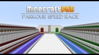 Parkour Speed Race - Mini Game Minecraft