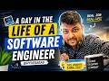 A Day in the life of Software Engineer at Hyderabad.! | Java Backend Developer.!