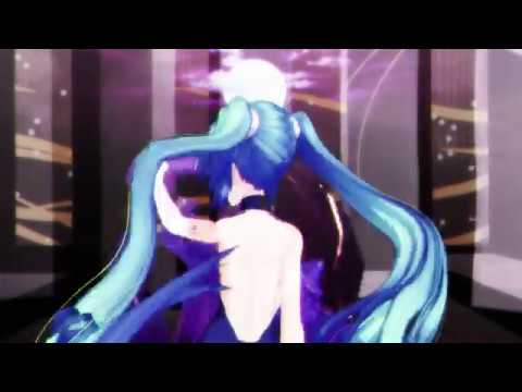 【MMD】ギミアブレスタッナウ　～ Tda式初音ミク Append水着＋踊り布改 ～