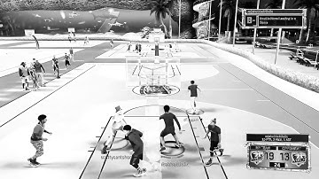 Best POINT FORWARD BUILD| Demigod Build| MyPark Hoop Mixtape 2K17| Attribute Update 2K17