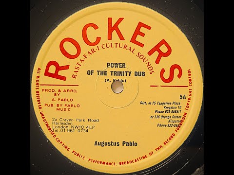 AUGUSTUS PABLO - Power Of The Trinity Dub [1980] - YouTube