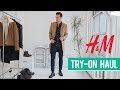 H&M Fall Try-On Haul 2018 | Men’s Fashion | Lookbook & Outfit Inspiration