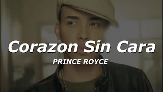 Prince Royce - Corazón Sin Cara (Letra\/Lyrics)