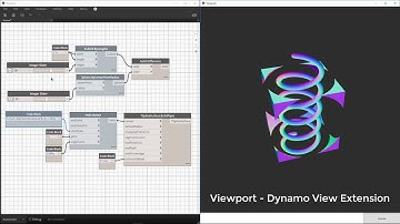 Dynamo Viewport - A Custom WebGL Geometry Viewer for Dynamo (Open Source)