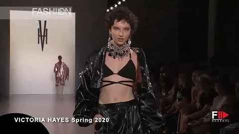 VICTORIA HAYES Highlights Spring 2020 New York - F...