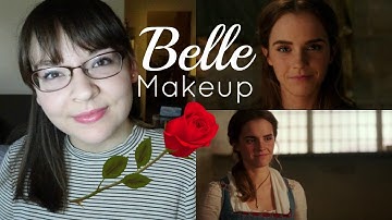 Emma Watson Belle Inspired Makeup Tutorial for Everyday | Beauty & the Beast