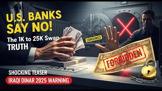 Warning To Dinar Holders: This Stops Your Bank Exchange in 2025! | True Dinar Inside - Every Holder!