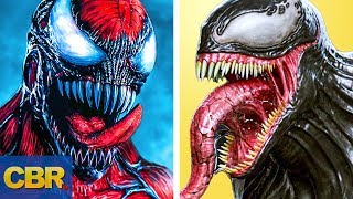 Venom And Carnage's Rivalry Explained