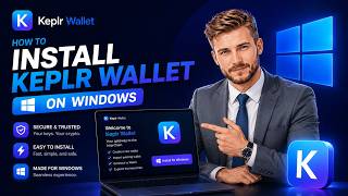 Quick & Easy Keplr Wallet Setup on Windows | Crypto Guide