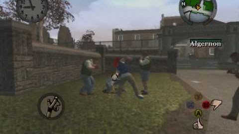 Bully SE Mission #08 Save Algie