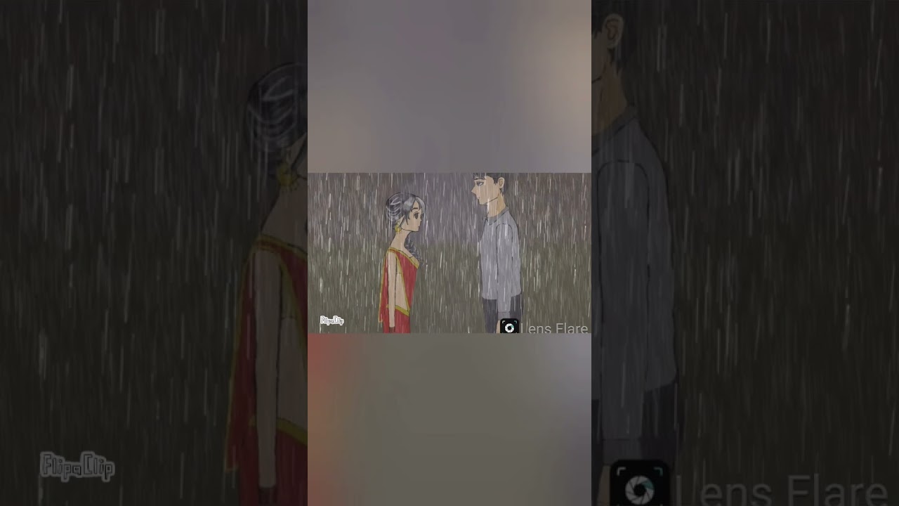 rain animation romantic 