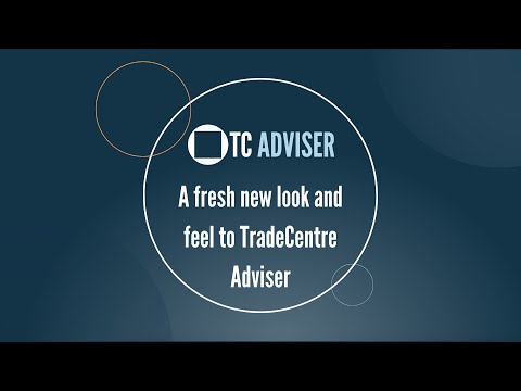 TradeCentre | A fresh new look and feel to TradeCentre Adviser - video from FinClear