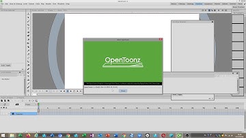 OpenToonz 1.4 - empty and missing scene files import fix - tutorial EN (2020).