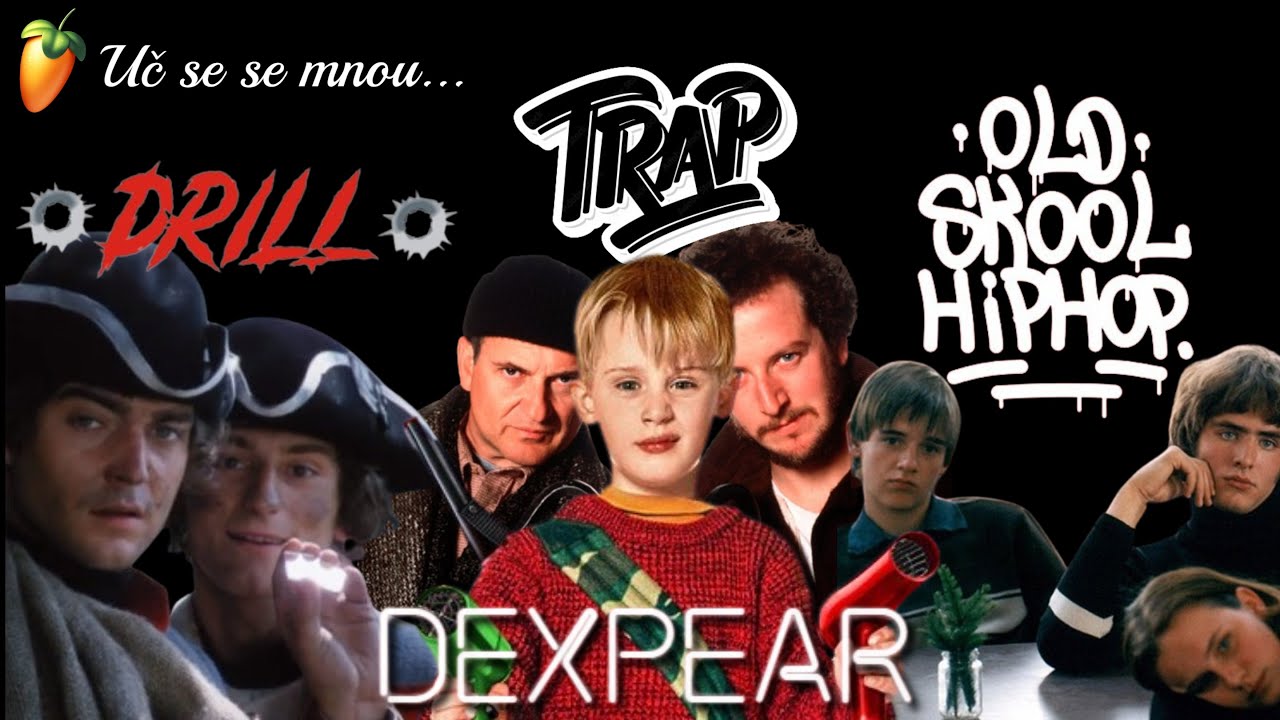 VÁNOČNÍ FILMOVÝ SPECIÁL (DRILL VS TRAP VS OLDSCHOOL) FL STUDIO Uč se