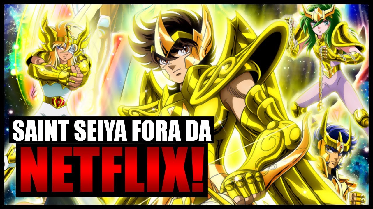 Saga de Hades dos Cavaleiros do Zodíaco chega à Netflix Brasil