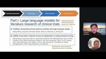 Biomedical literature mining with AI