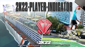 NBA 2K22 HOW TO UNLOCK A *RARE* DIAMOND PLAYER INDICATOR ON CURRENT GEN & NEXT GEN!