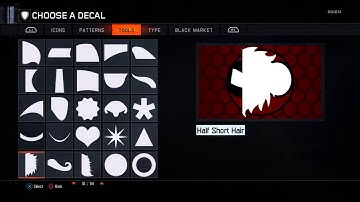 Bo3 Deadpool emblem tutorial