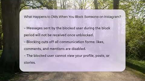 What Happens to DMs When You Block Someone on Instagram? - Everyday-Networking
