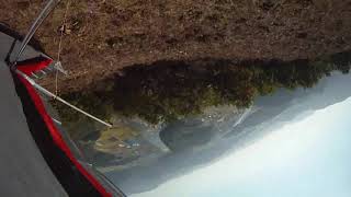 03. Hangglider Accident - Hangglider karabiner is not attached