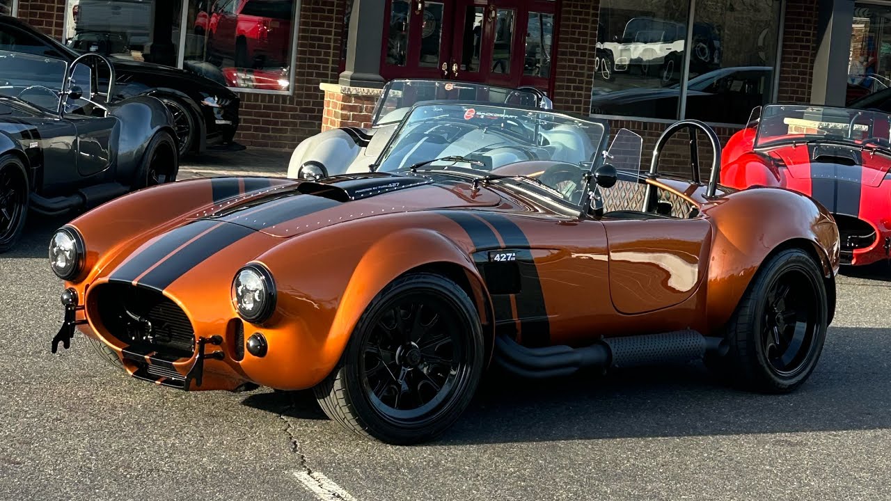 1965 Backdraft Cobra Final Review and Test Drive