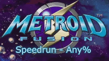 Metroid Fusion - Speedrun Any% (1:33:19)