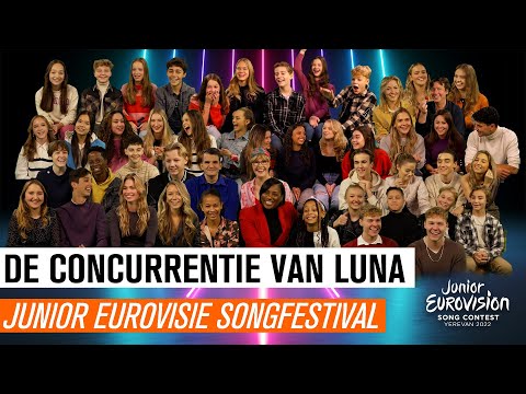 #3 "HET LIJKT WEL EEN EI ?" | JUNIOR EUROVISIE SONGFESTIVAL 2022 ??