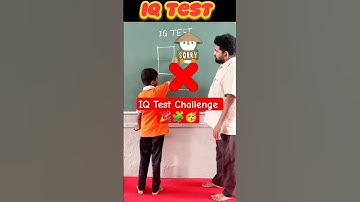 Brain Test 🧩 | IQ Test | #shorts #puzzle #education #youtubeshorts