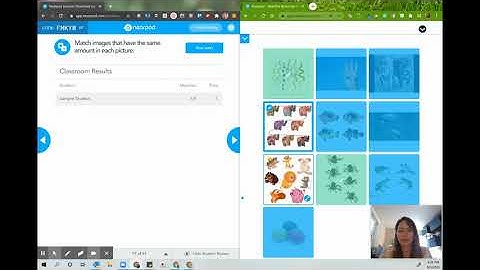 NearPod: Matching Pairs Activity