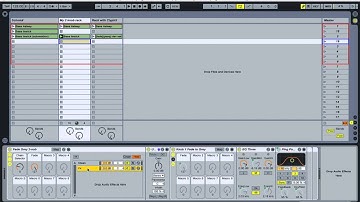 Strategies for using Fade-to-Grey in Ableton (ClyphX)