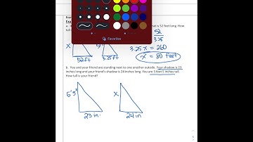 6.3-Prove Triangles Similar by AA video #2