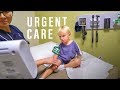 UNEXPECTED TRIP TO URGENT CARE!!!