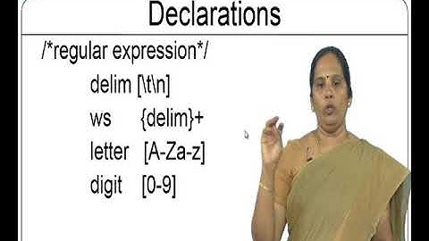 Lexical Analyzer Generator