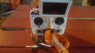 Eachine QX90 Daylight FPV DSMX RX Flown With Devo 10 with Deviation