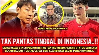 🔴TAK PANTAS JADI WNI LAGI‼️ELKAN BAGGOTT BUKA SUARA ~ PSSI \u0026 STY KLARIFIKASI CORET SEUMUR HIDUP!?