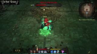 Victor Vran - Overkill Edition, Adrian the Fallen boss battle