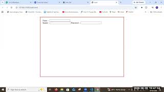 16 HTML Forms