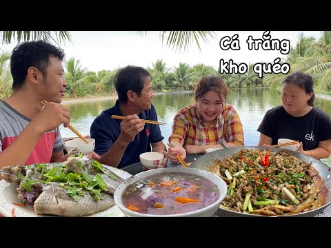 Video Nhớ bữa cơm ngọt ngào CÁ TRẮNG KHO, CANH KHOAI MỠ,... - youtube