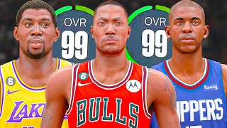 I Gave Every Team Their Best Point Guard In NBA History!