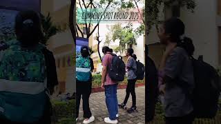 MKSS CUMMINS SPOT/ ILS/ACAP ROUND 2025|#shorts #trending #youtubeshorts #mhtcet #jee #spotround #new